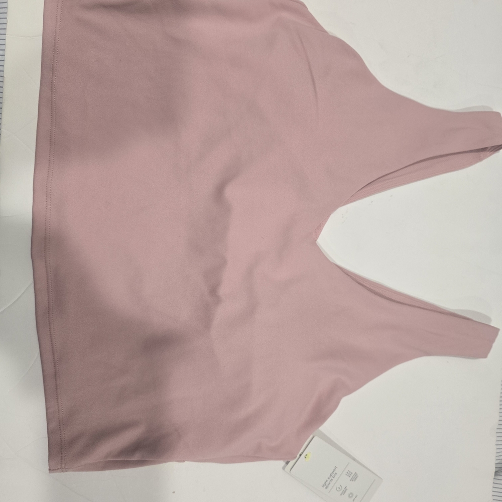 Pink Sleeveless Crop Top